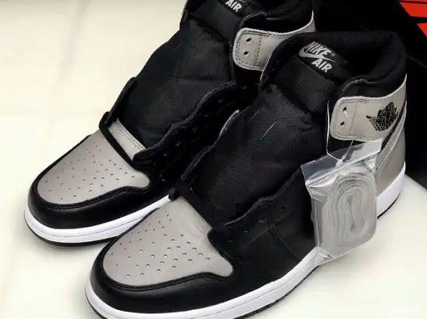 Rep Onekick OG High 555088-013 1 Shadow Air Grey Jordan Retro Black 0328